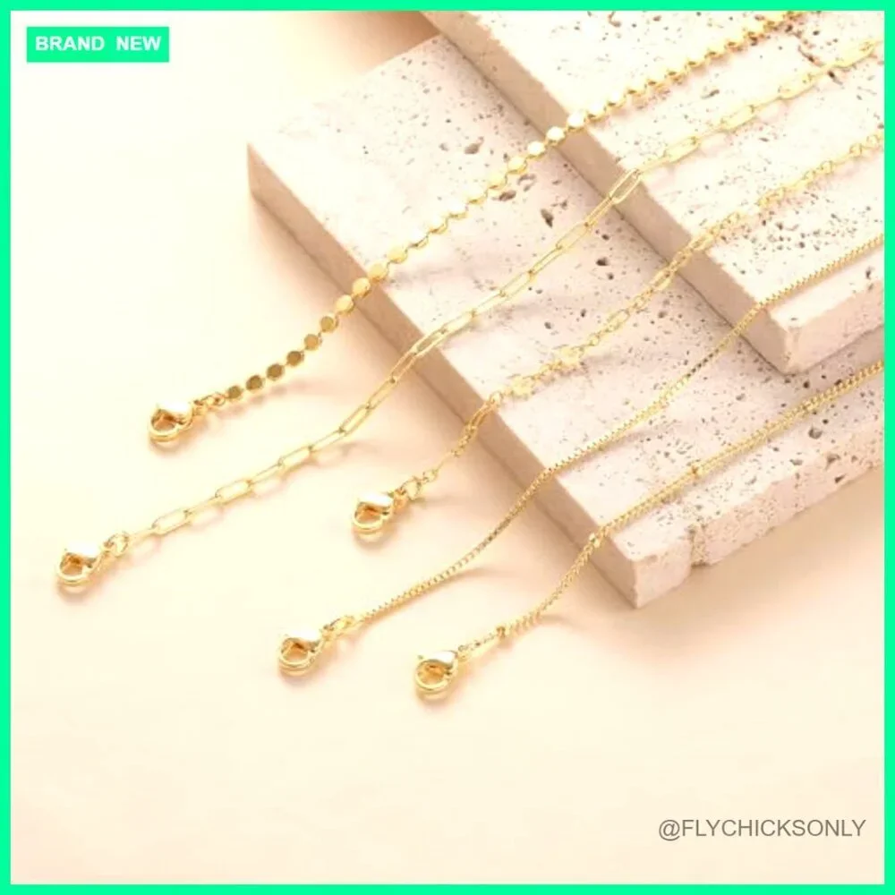 N/A dainty gold